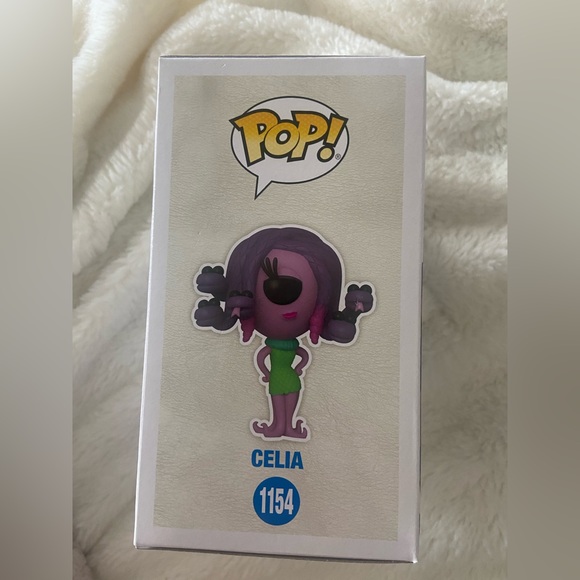 Funko POP. Monsters Celia - Picture 3 of 4
